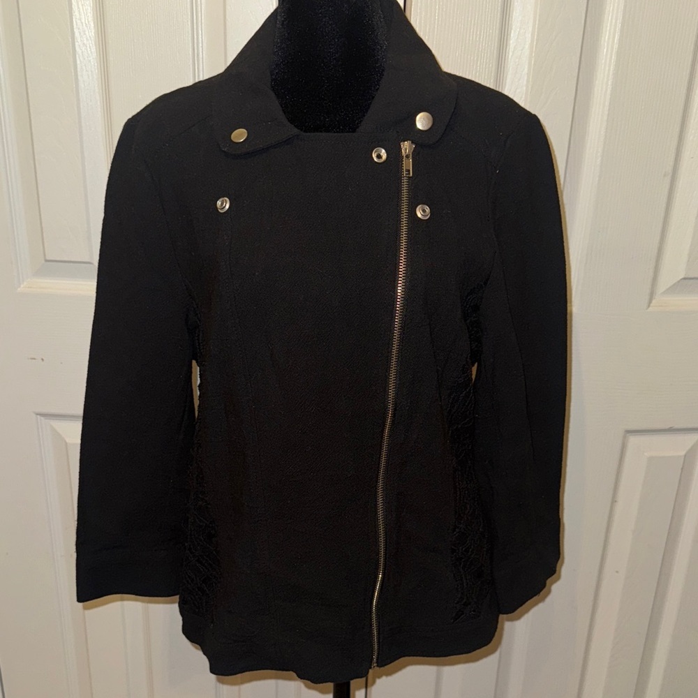 JohnPaulRichard Black Utility Jacket - Picture 1 of 11